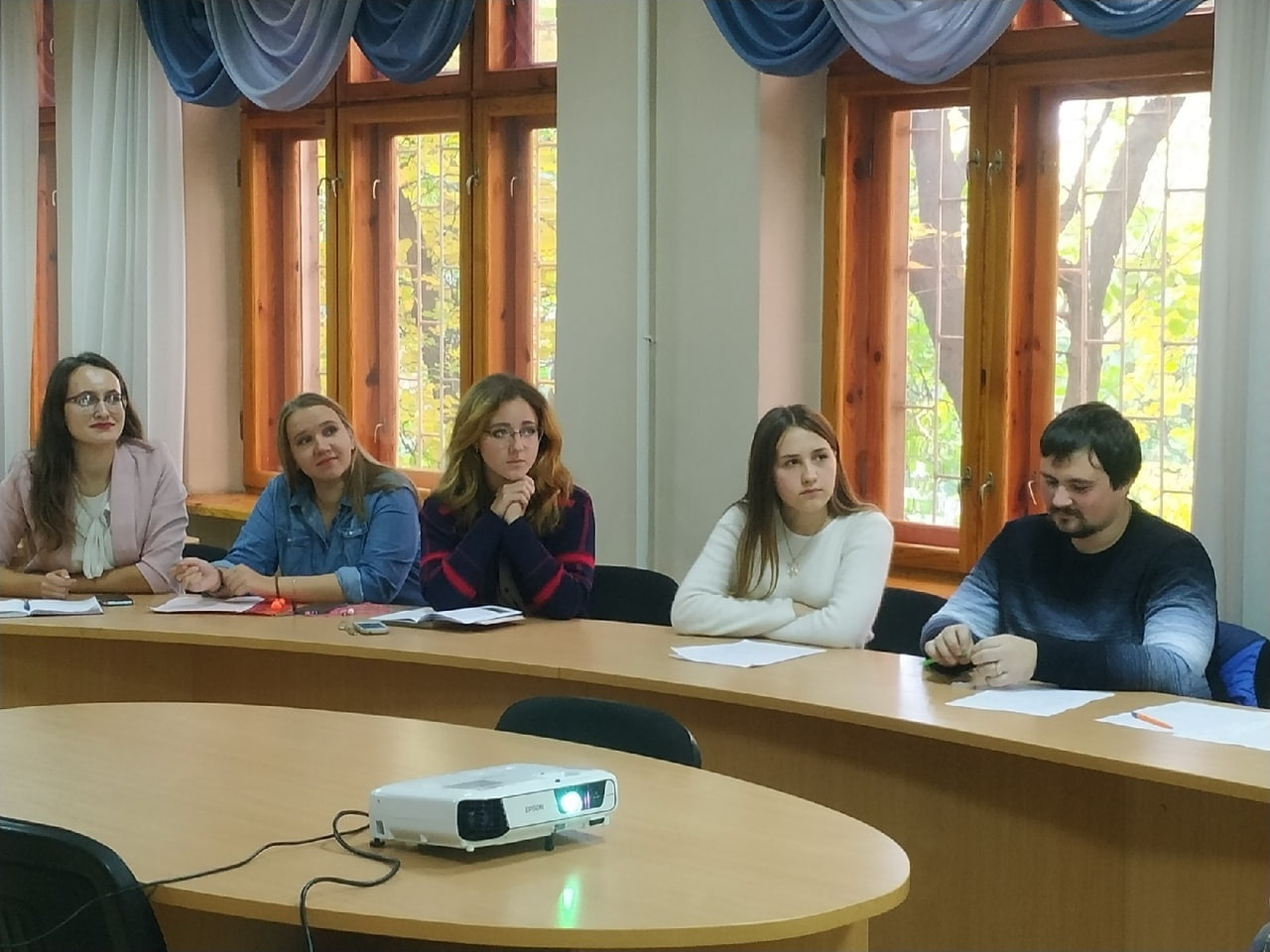 На историческом факультете состоялось отчетное собрание членов Студенческого археологического общества