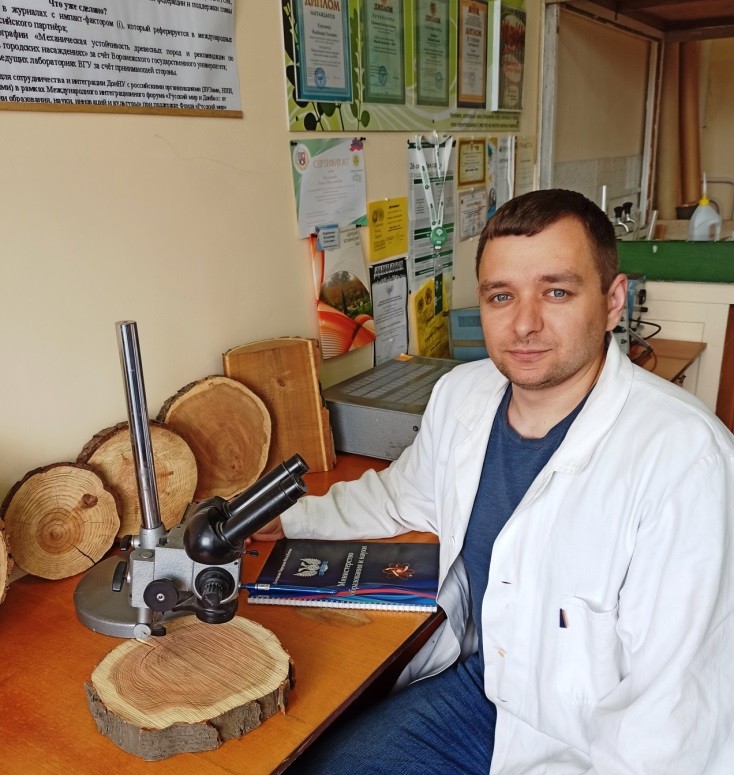 Старший преподаватель кафедры биофизики выступил с докладом на пленарном заседании Международного лесного форума