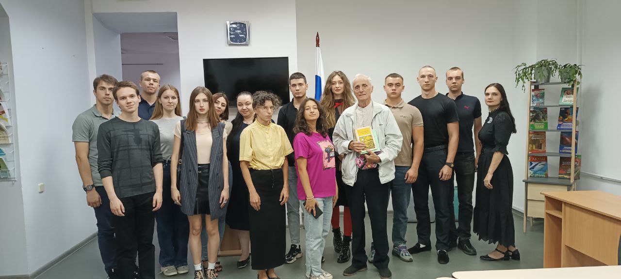 Студенты юридического факультета приняли участие в мероприятии, посвященном 125-летию со дня рождения Андрея Платонова