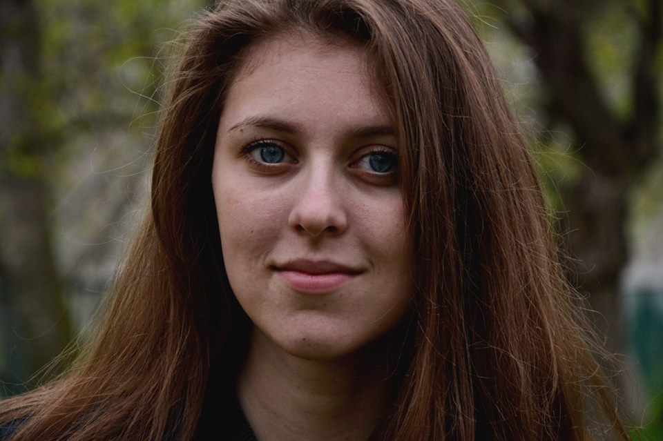 Студентка филологического факультета Анна Бурляй получила грамоту «За лучший доклад» на конференции «Ломоносов -2018»