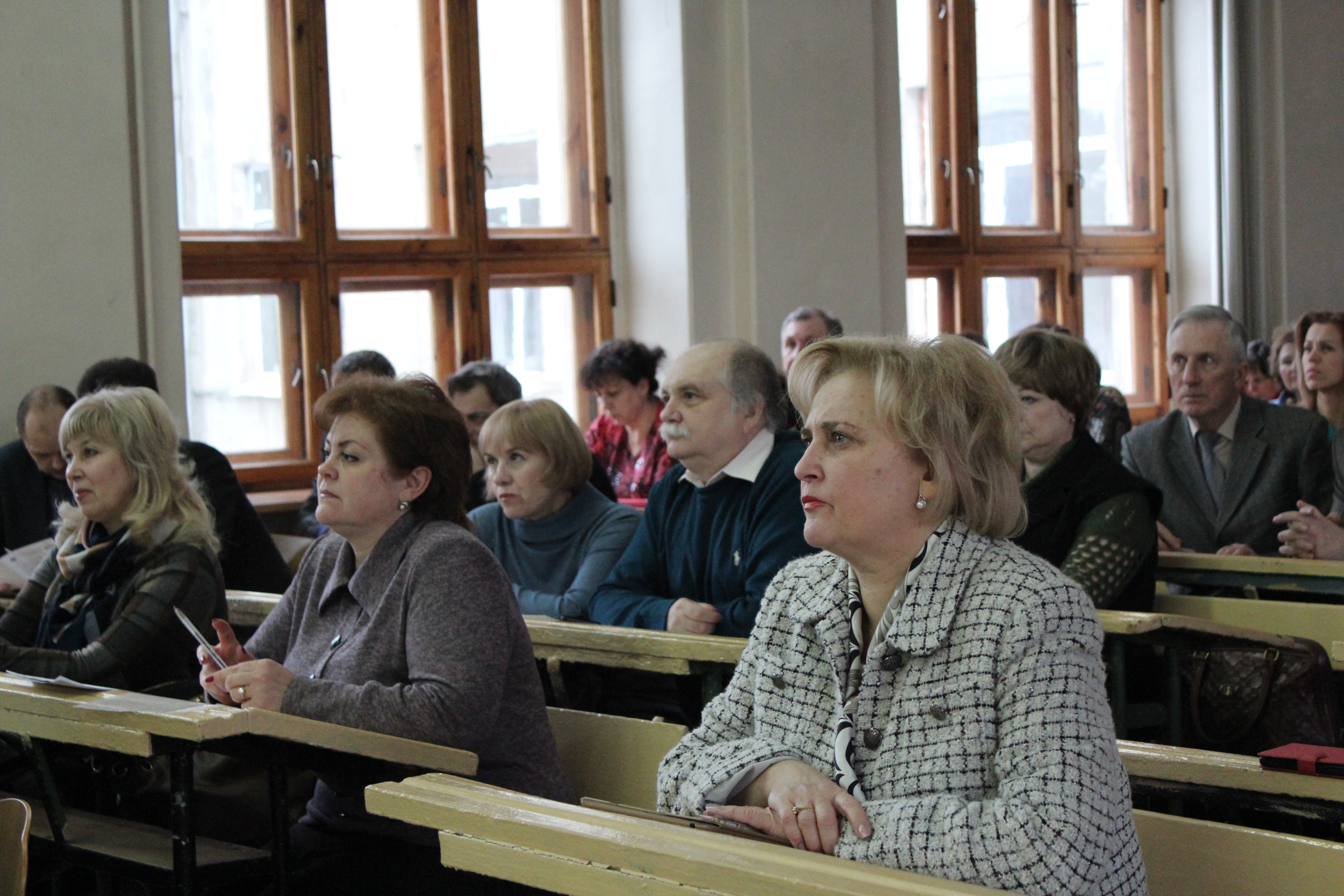 Ректор ДонНУ приняла участие в отчетной Конференции первичной профсоюзной организации работников университета
