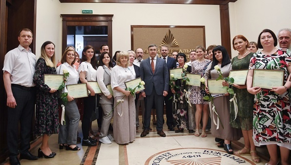 Преподаватели исторического факультета получили дипломы о повышении квалификации в Южном федеральном университете