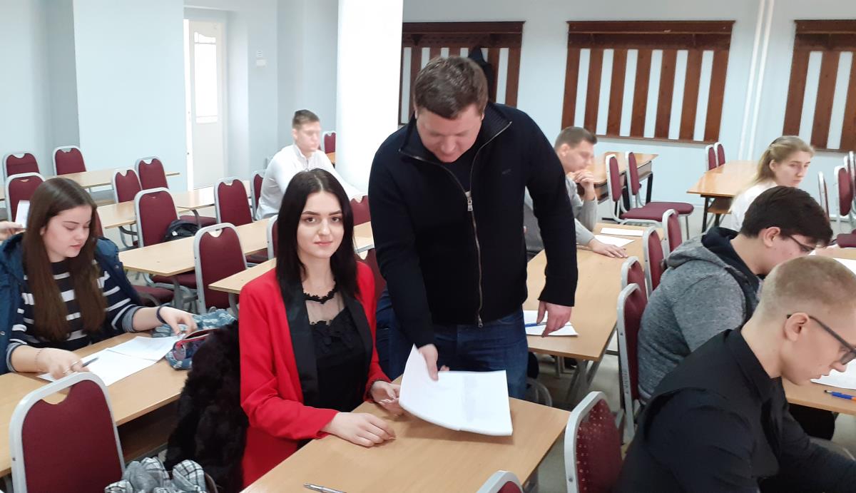 На юридическом факультете подвели итоги республиканской олимпиады по теории права для студентов юридических вузов