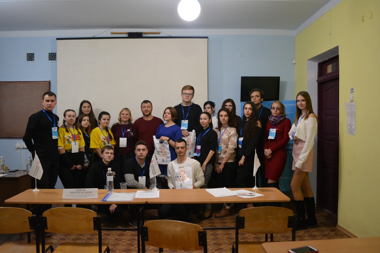 Студент исторического факультета принял участие в работе Международного форума  «Доброволец Республики 2019» 