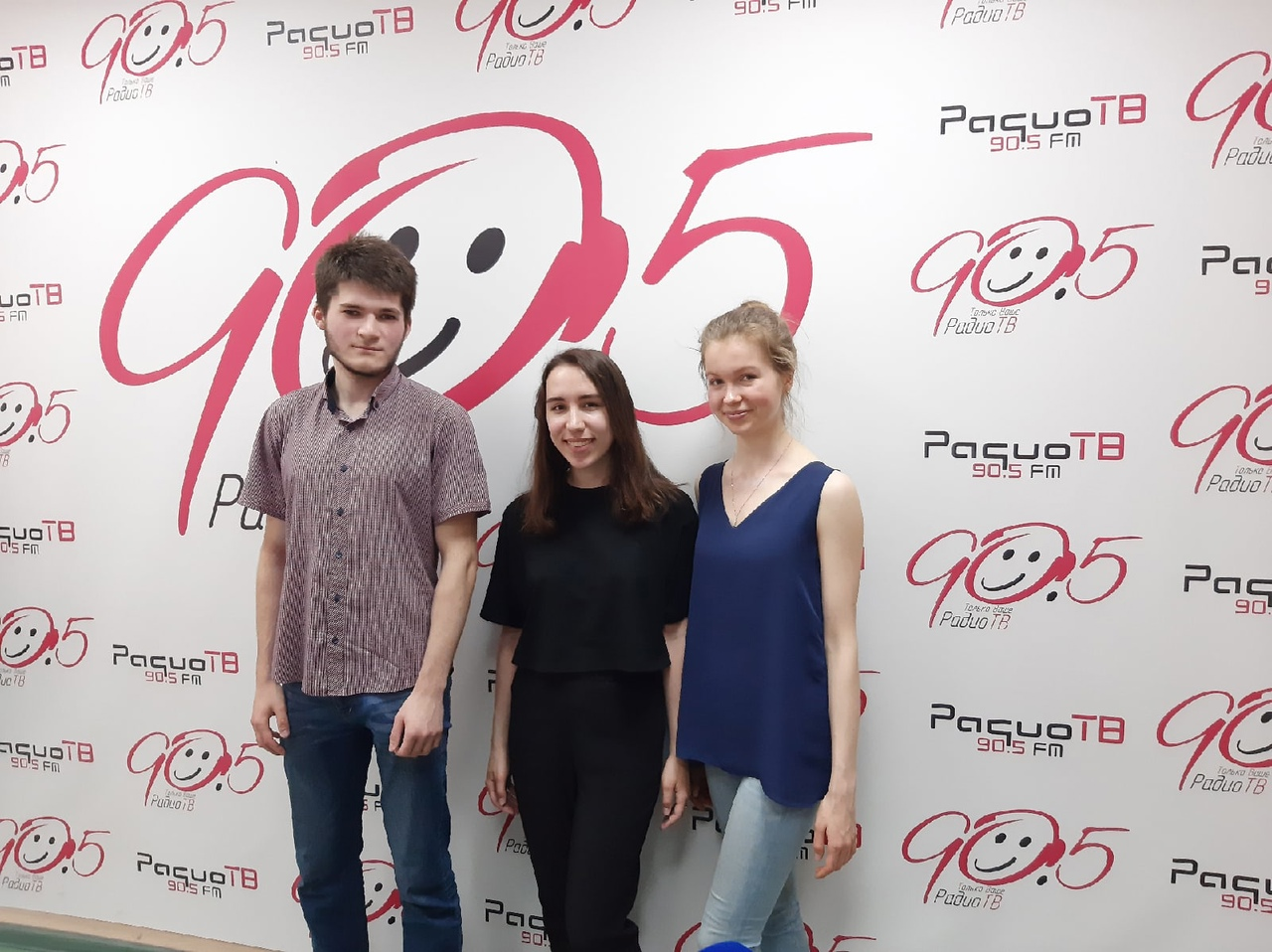 Студенты юридического факультета в гостях программы «Check in» на «Радио ТВ»