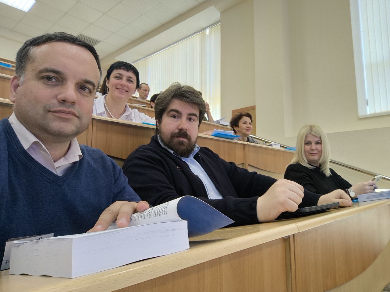 Ученые Центра этнополитической реабилитации ДонГУ приняли участие в научно-практической конференции в Краснодаре
