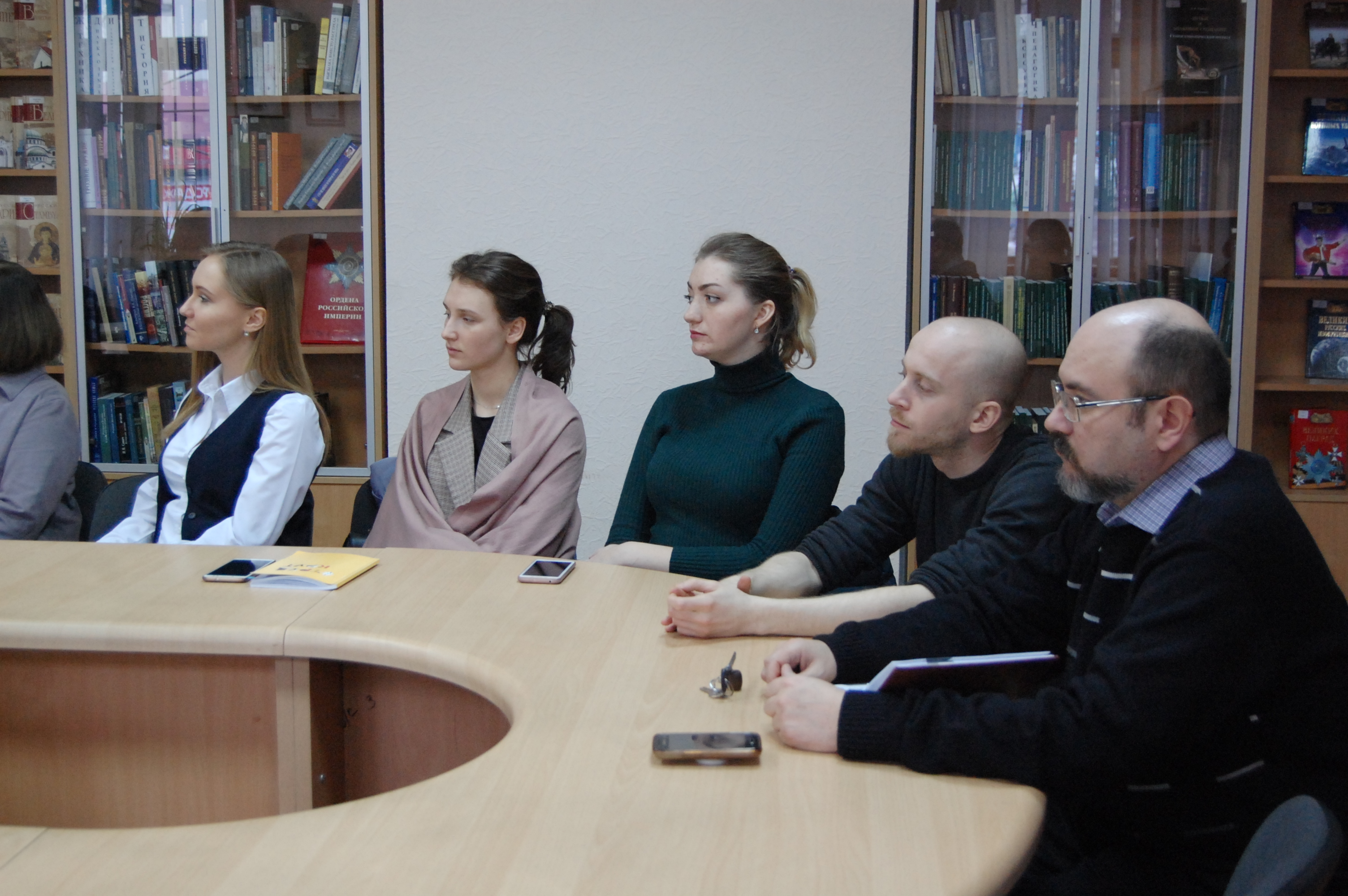 Представители ДонНУ приняли участие в телемосте с РГУ имени С.А. Есенина
