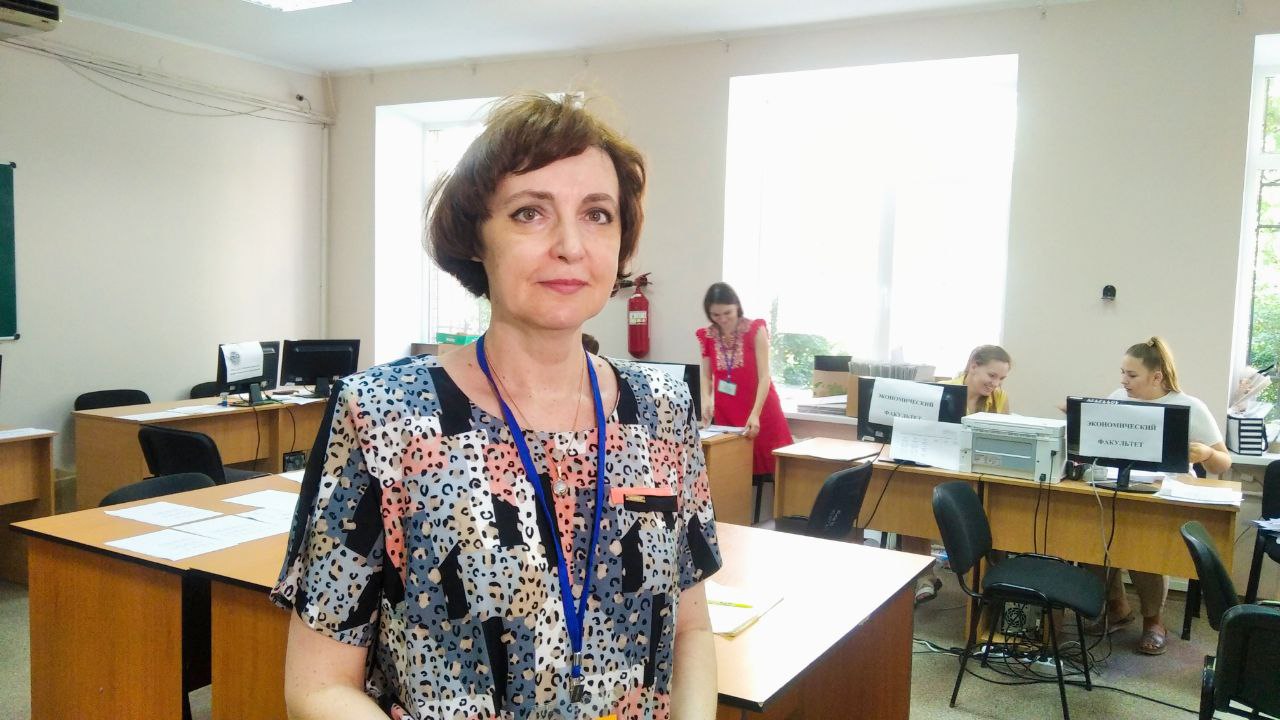 Лина Петренко: «Мы приглашаем абитуриентов в Донецкий государственный университет»