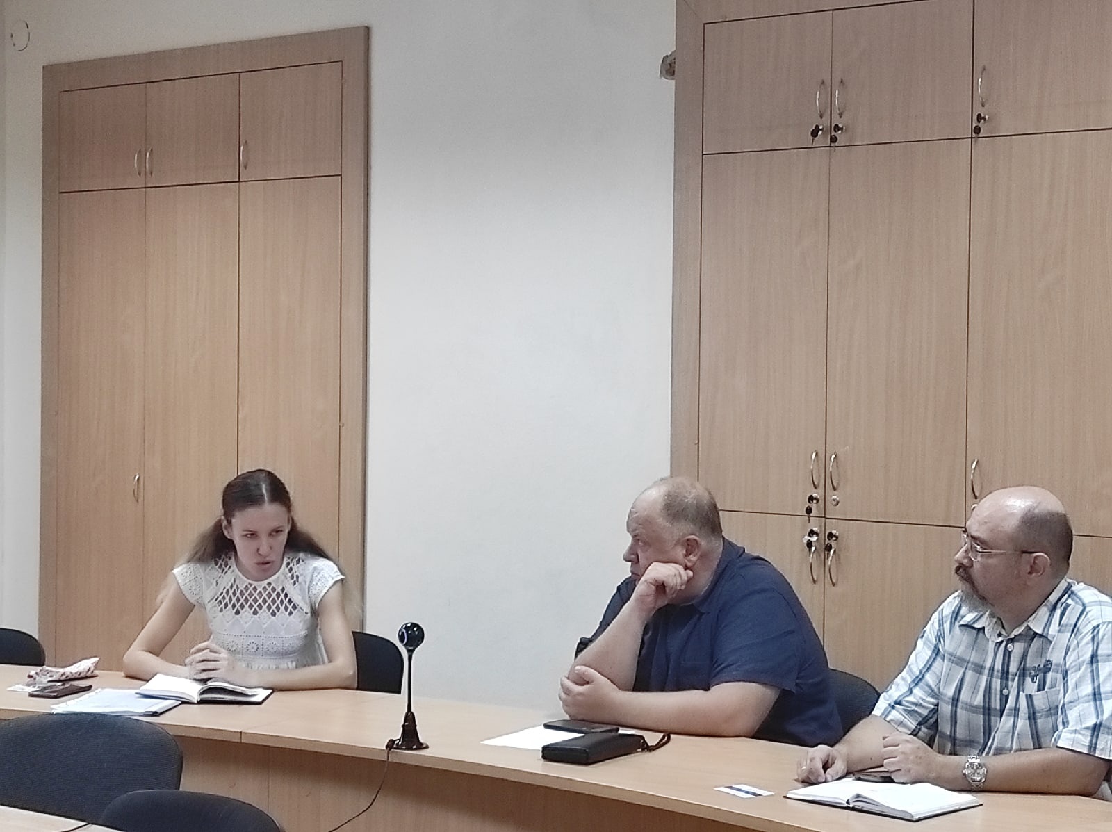На историческом факультете провели онлайн-встречу с первокурсниками