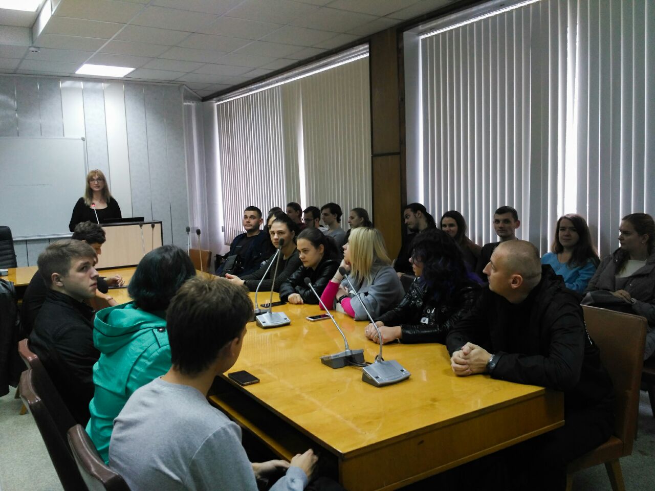 В ДонНУ для студентов выпускных курсов прошел семинар по технологиям трудоустройства и самопрезентации