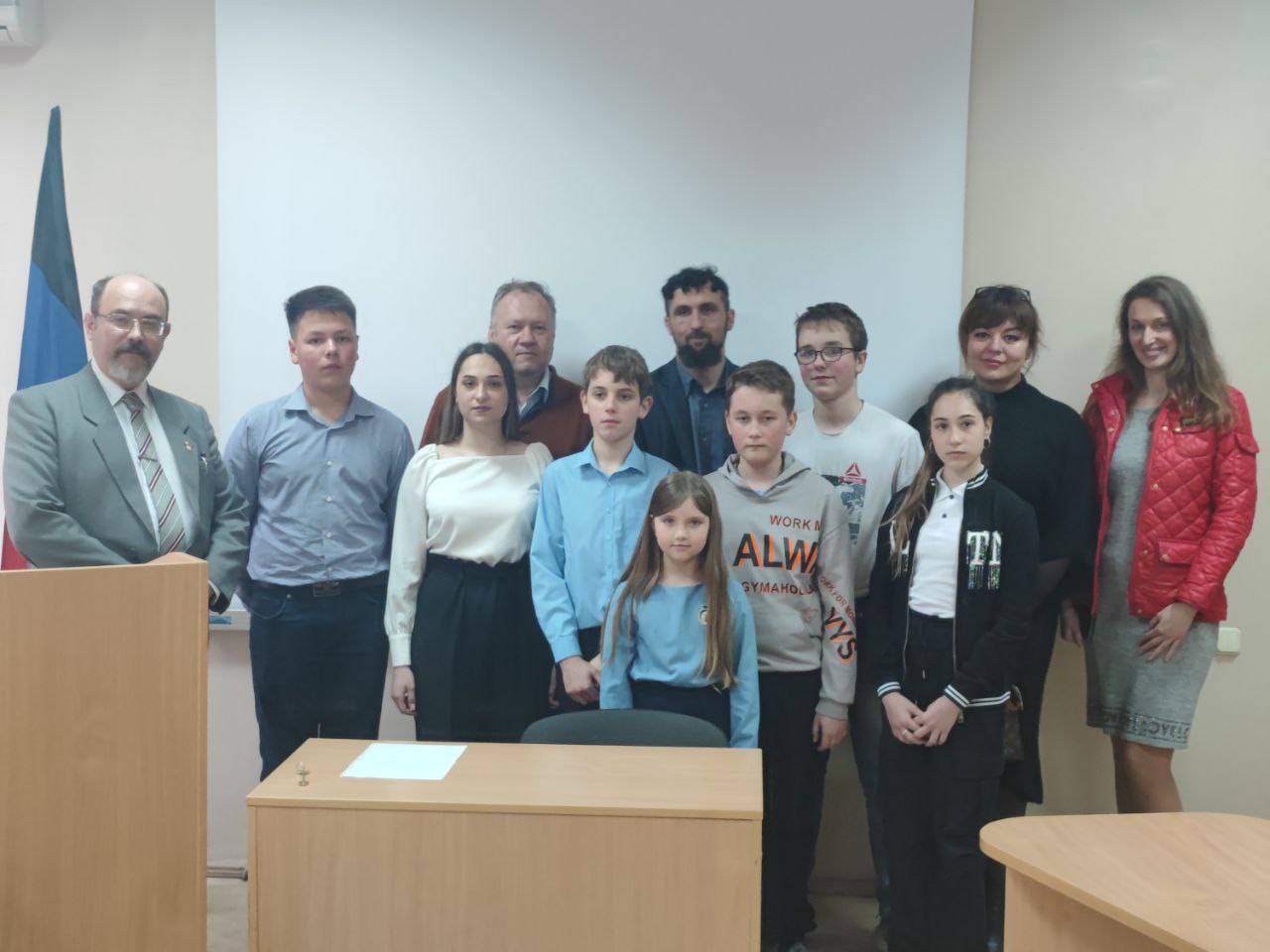 Донецкие школьники приняли участие в студенческой научной конференции на историческом факультете    
