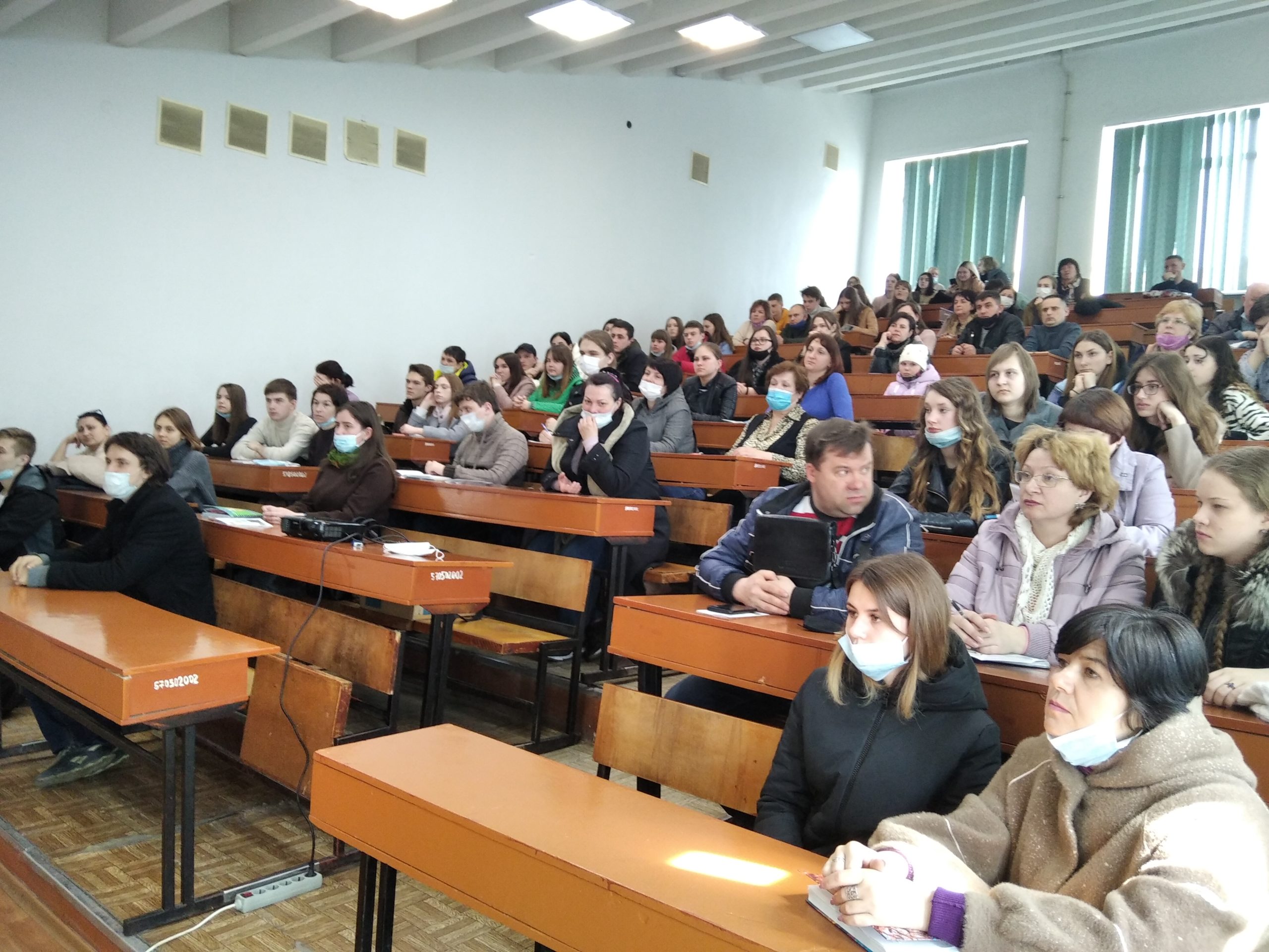 На биологическом факультете состоялся День открытых дверей