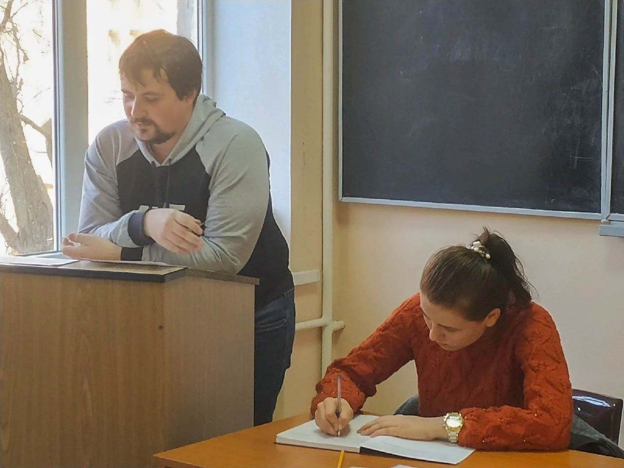 Студенческое археологическое общество провело семинар