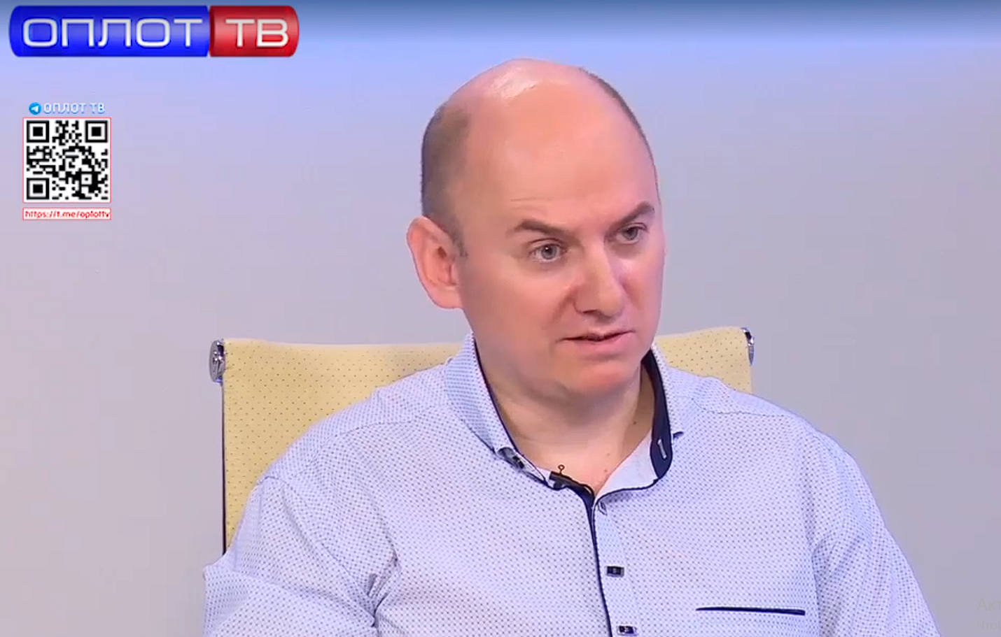 Заведующий кафедрой менеджмента принял участие в программе «Прямая речь»