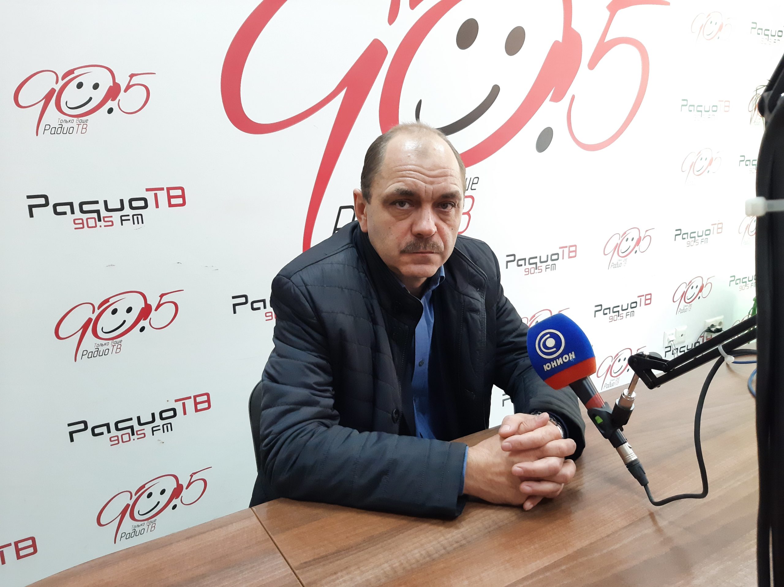 И. о. декана физико-технического факультета Сергей Фоменко в программе «Check in» на «Радио ТВ»