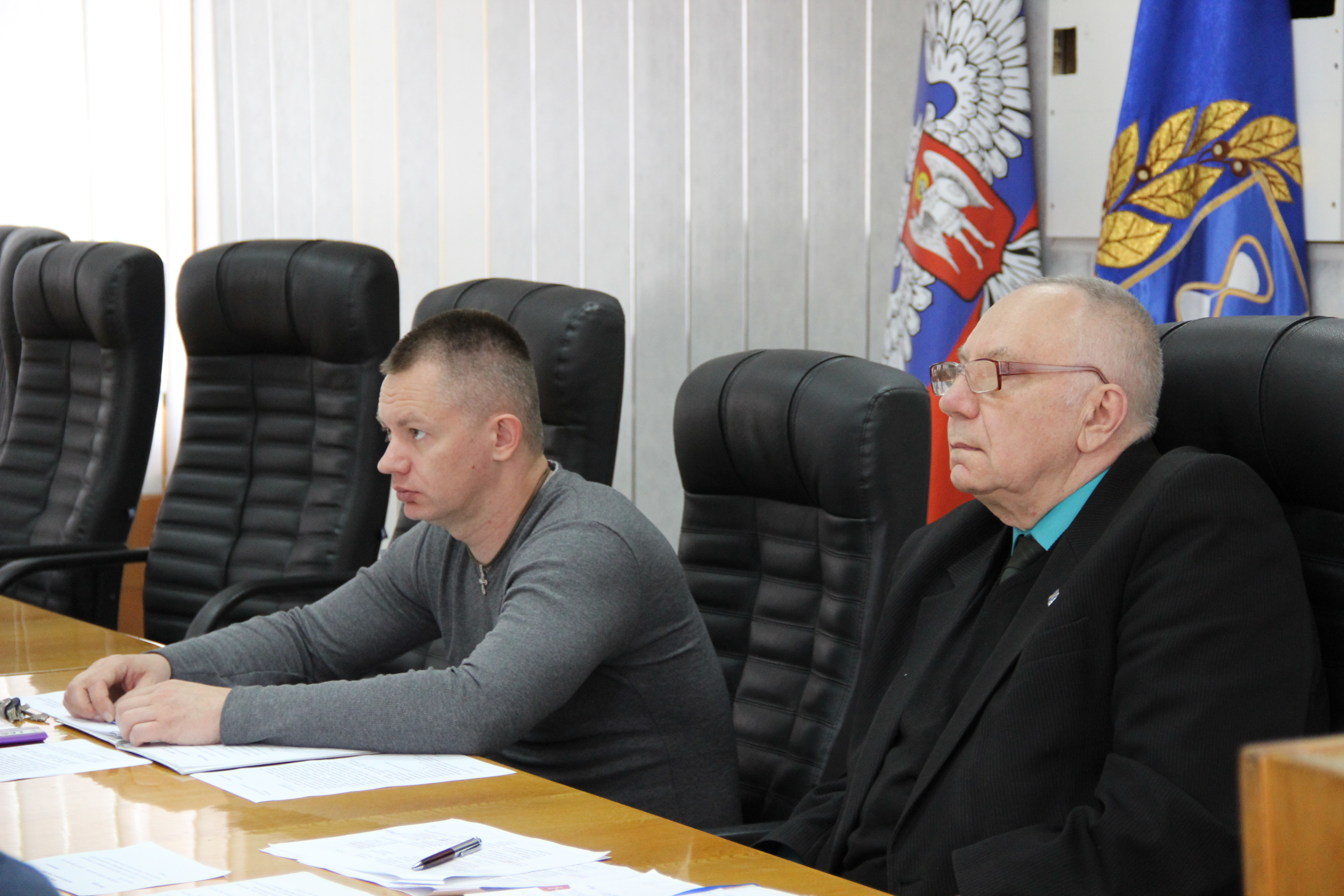 В ДонНУ состоялся очередной ректорат