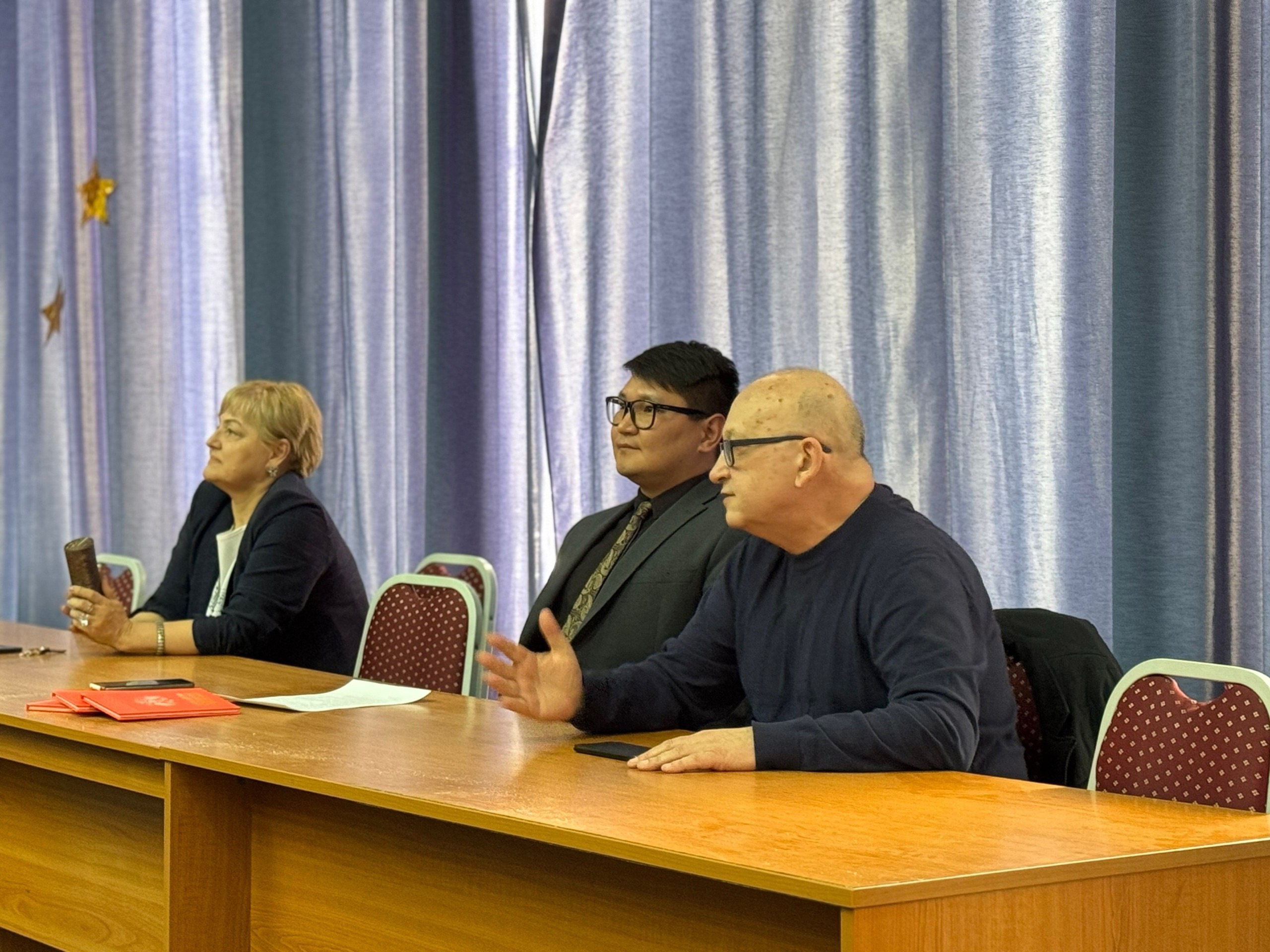 Сотрудники Следственного комитета РФ прочли лекцию студентам-юристам ДонГУ