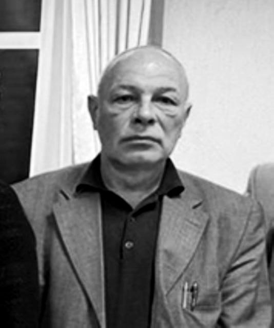 Коллектив ДонГУ скорбит. Ушел из жизни доцент кафедры политологии Александр Иванович Анастасов