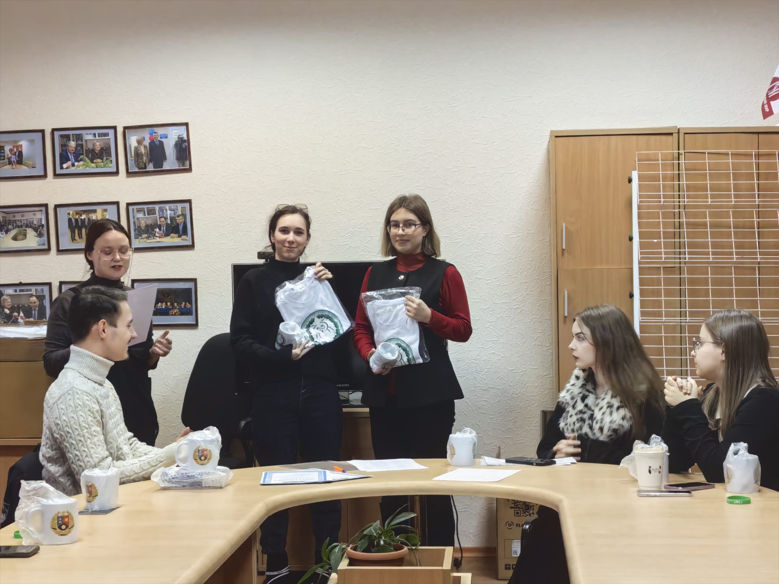 Совет СНО ДонГУ провел итоговое заседание