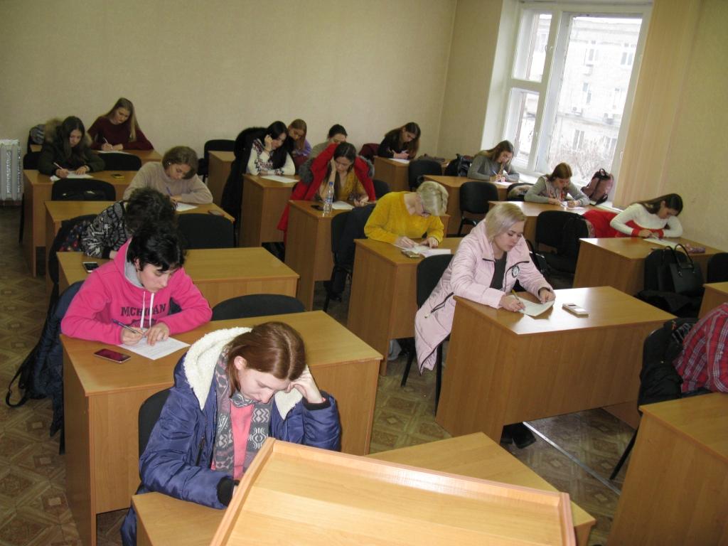 На биофаке провели отборочный этап Республиканской олимпиады по экологии