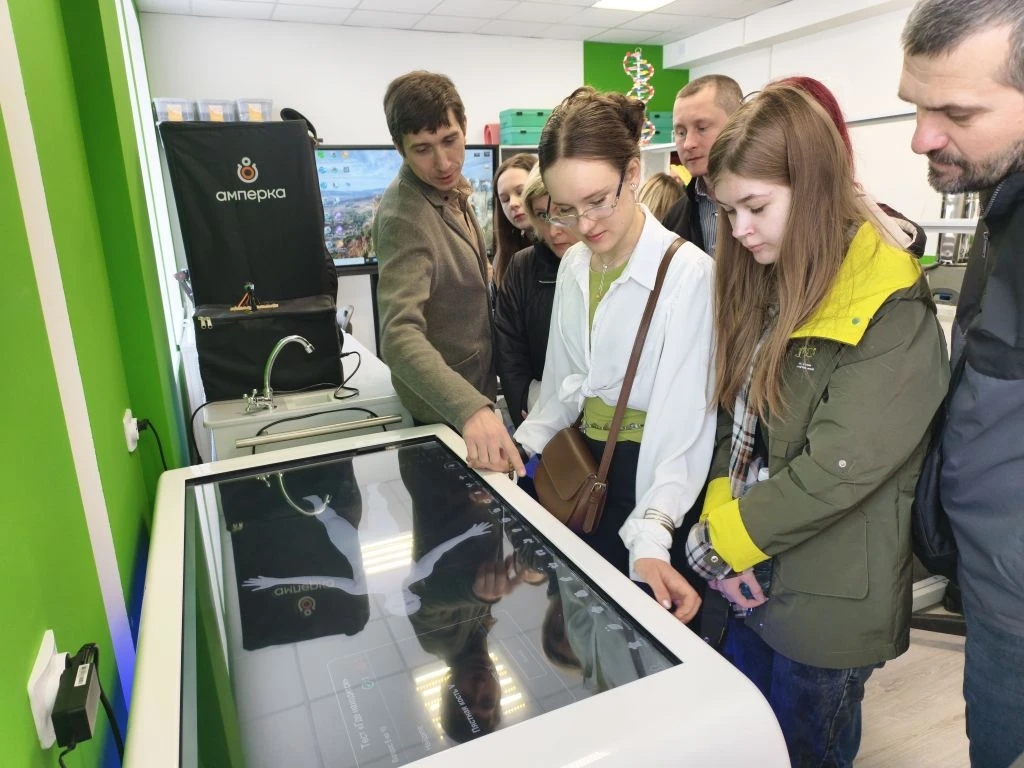На биологическом факультете прошел День открытых дверей