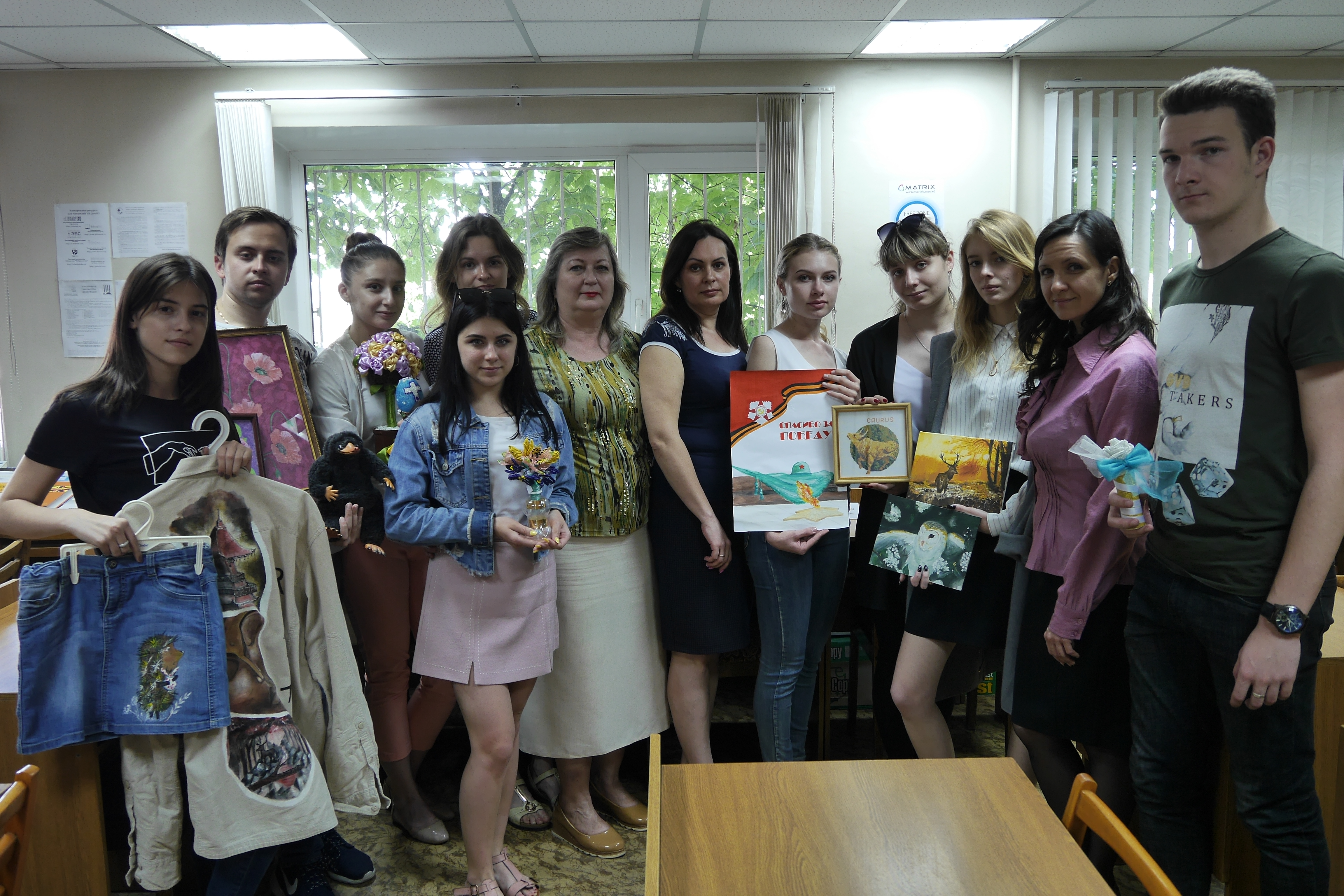 На учетно-финансовом факультете состоялся конкурс творческих работ студентов