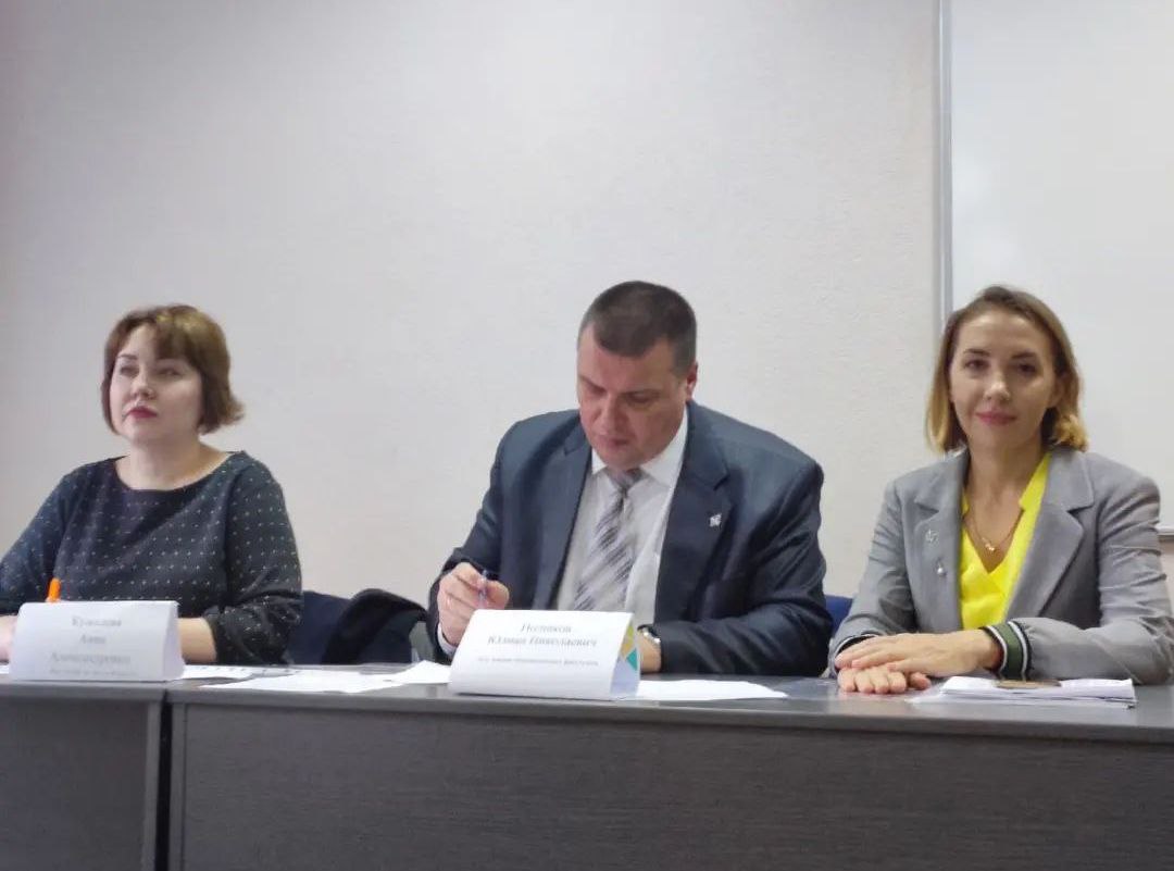 На экономическом факультете прошла работа секции в рамках конференции «Донецкие чтения — 2022»