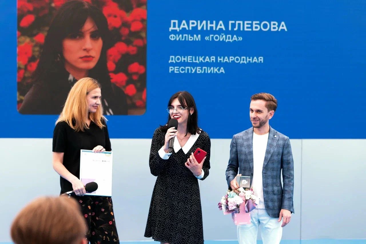 Победителем конкурса «Знание. Кино» стала студентка филологического факультета ДонГУ