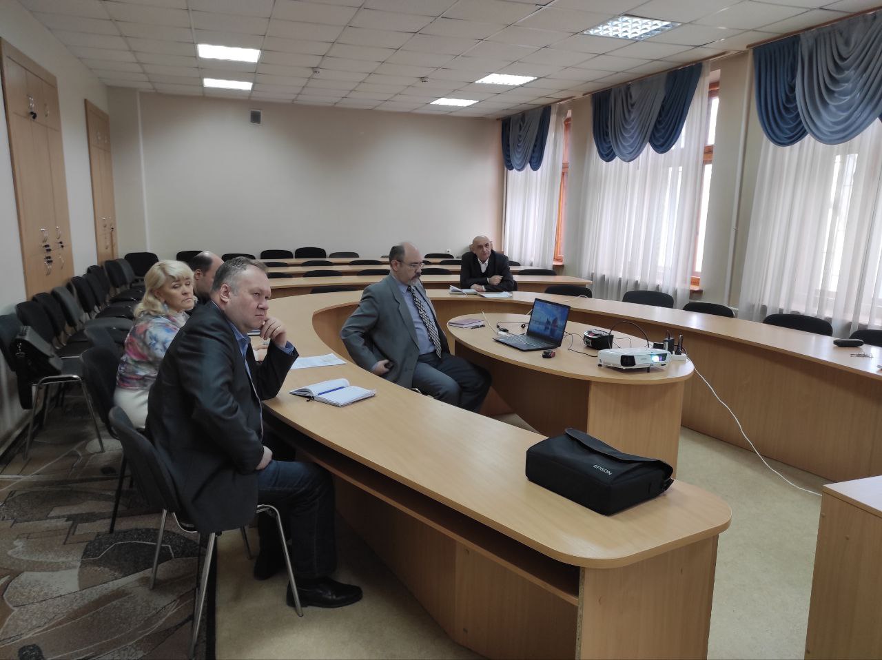 Профессор Института российской истории Российской академии наук (ИРИ РАН) прочитал лекцию для преподавателей исторического факультета