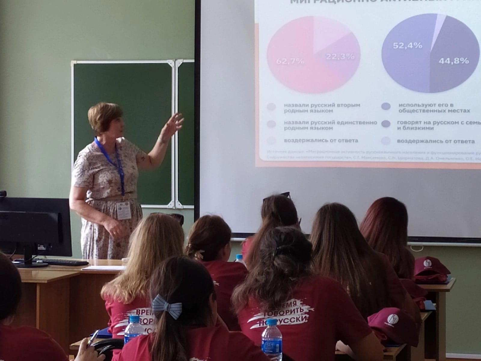 Студенты ДонНУ проходят обучение в лингвокультурологической Летней школе в Сочи