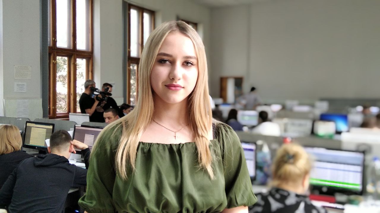Алина Дубовая: «Выбираю Донецкий государственный университет как лидера в образовании Республики»