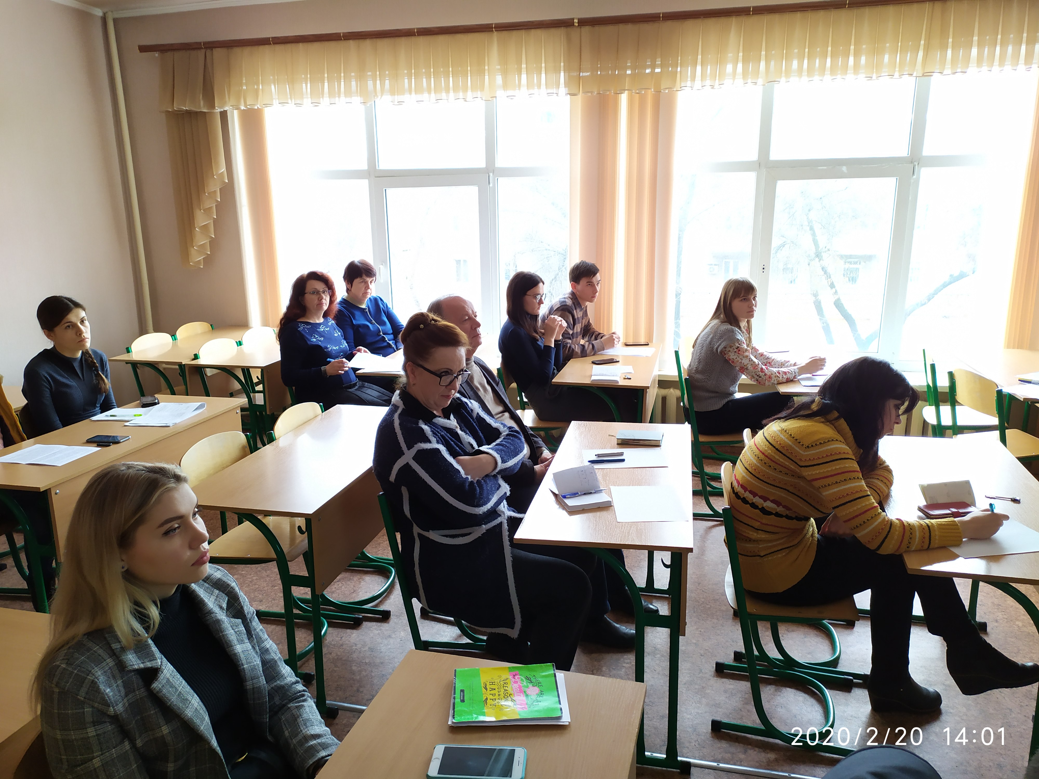 На химическом факультете подвели итоги мероприятий, посвящённых Дню науки