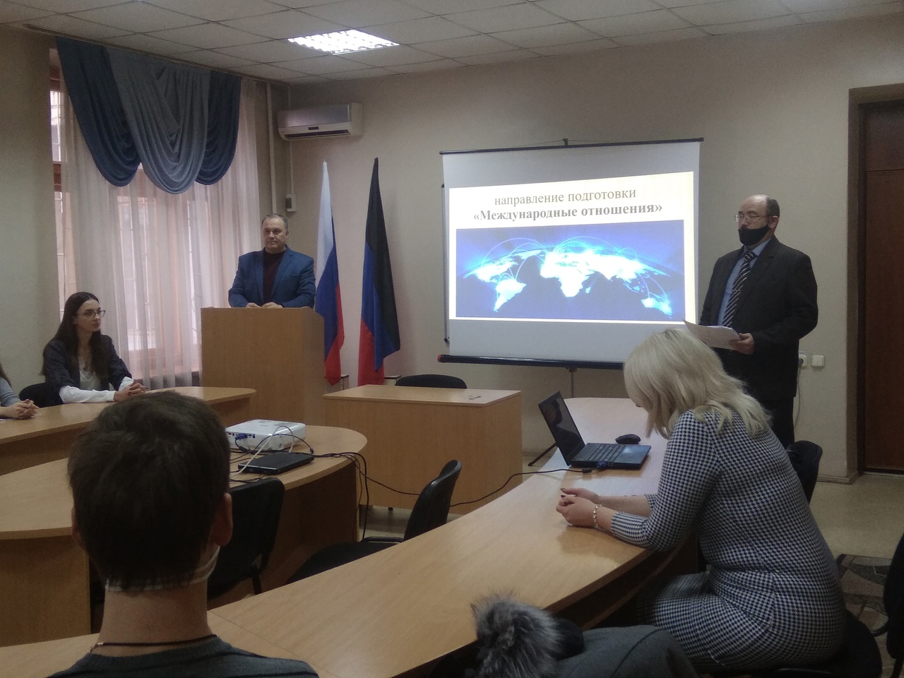 На историческом факультете состоялась встреча с лицеистами