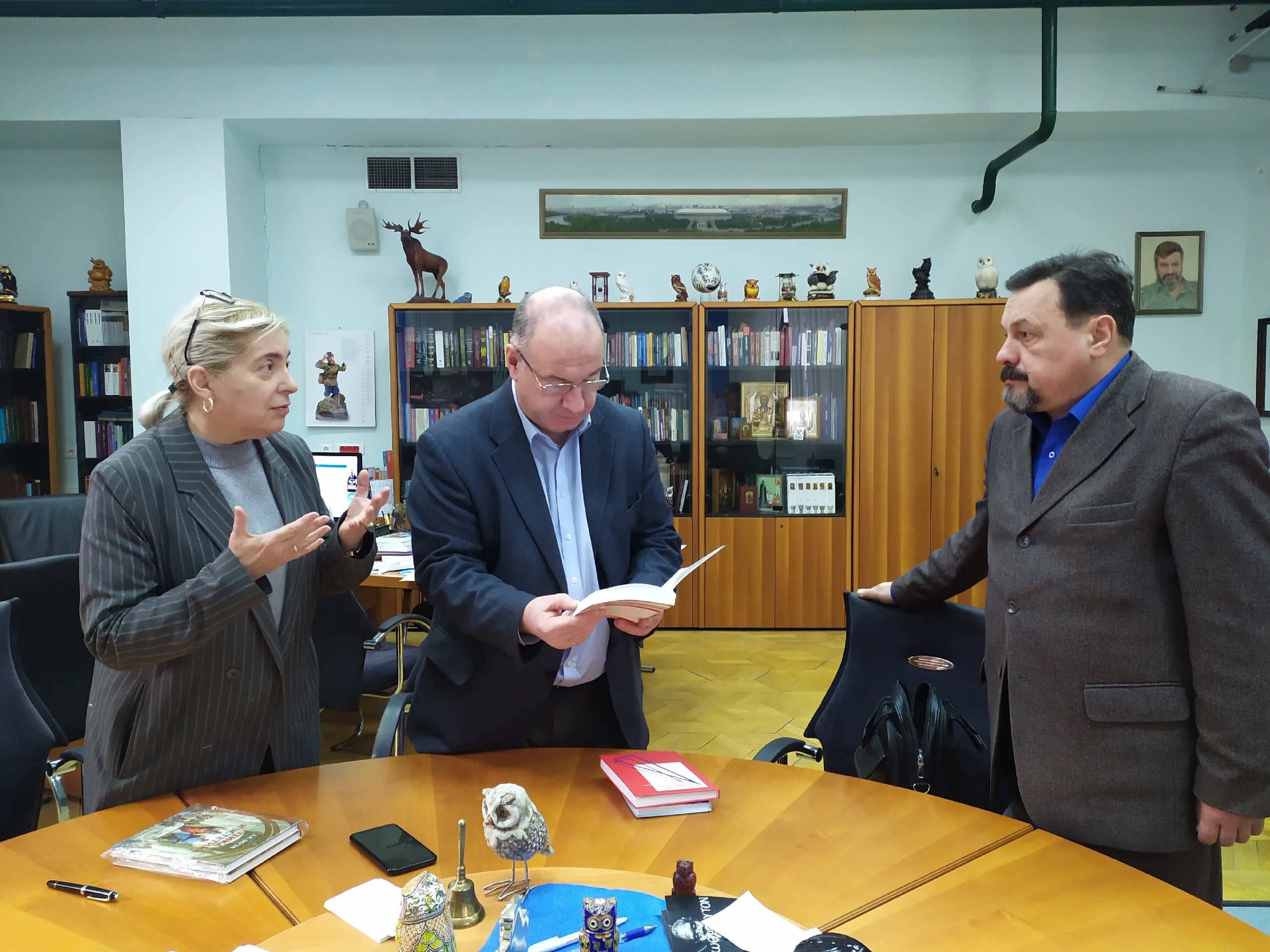 Культурологи ДонНУ прошли стажировку на философском факультете МГУ имени М.В. Ломоносова