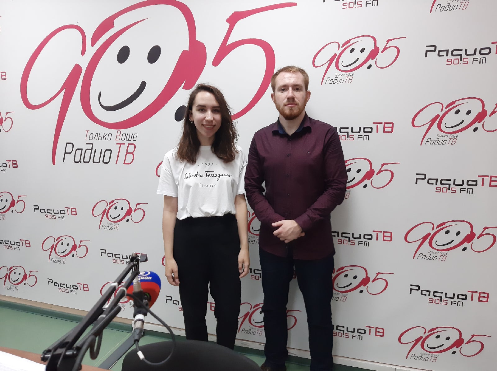 Руководитель Студенческого археологического общества ДонНУ Никита Манько стал гостем программы «Check in»