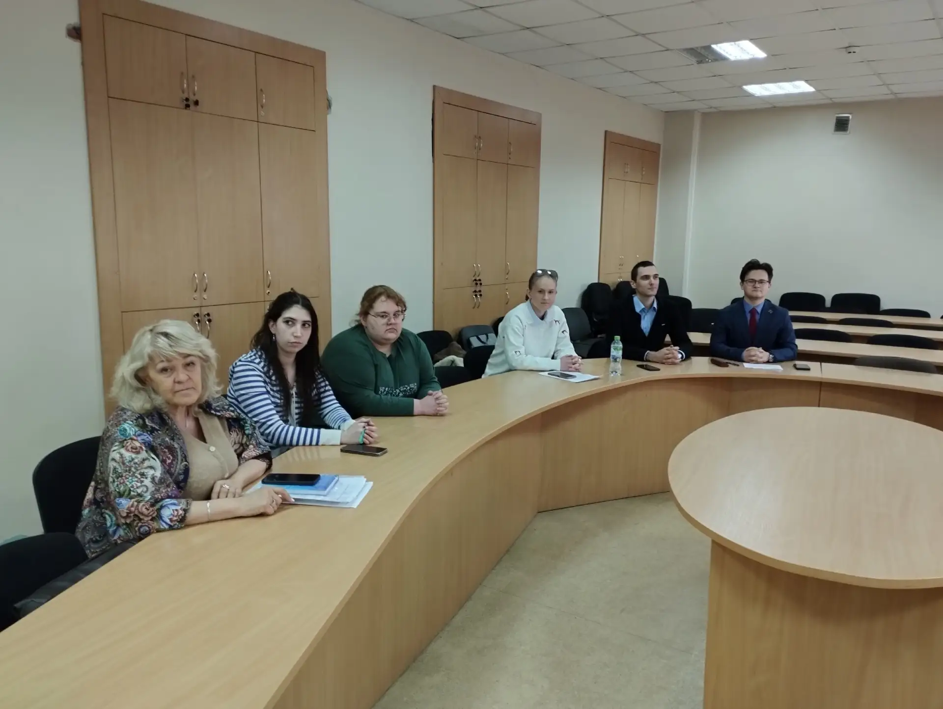 Студенческое научное общество «Истоки» провело ряд мероприятий, посвященных национальной политике в отечественной истории