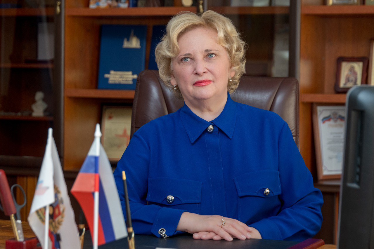 Приветствие ректора ДонГУ Светланы Беспаловой участникам Международной научной конференции «Донецкие чтения: образование, наука, инновации, культура и вызовы современности»