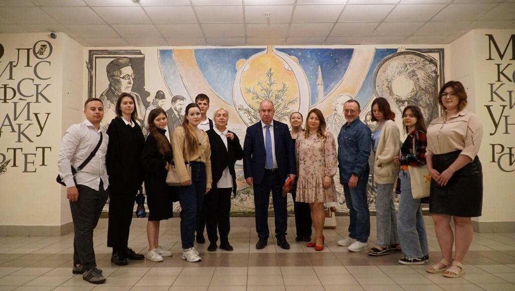 Студенты ДонГУ стали слушателями первой летней выездной культурологической школы