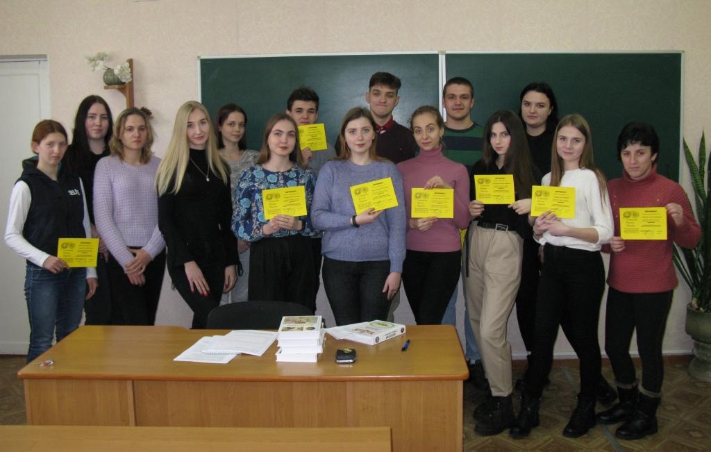 На биологическом факультете определены победители университетского этапа олимпиады по экологии