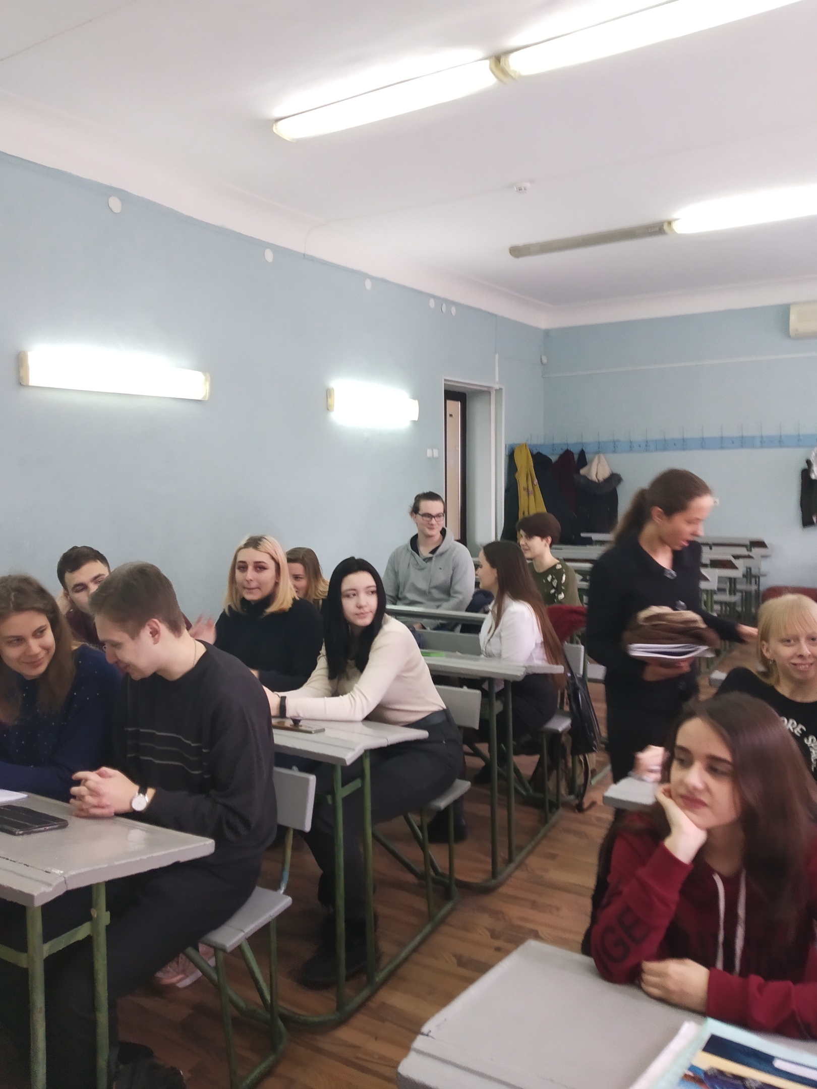 Студенты-журналисты самостоятельно провели занятие по дисциплине «Аналитические радио и тележанры»