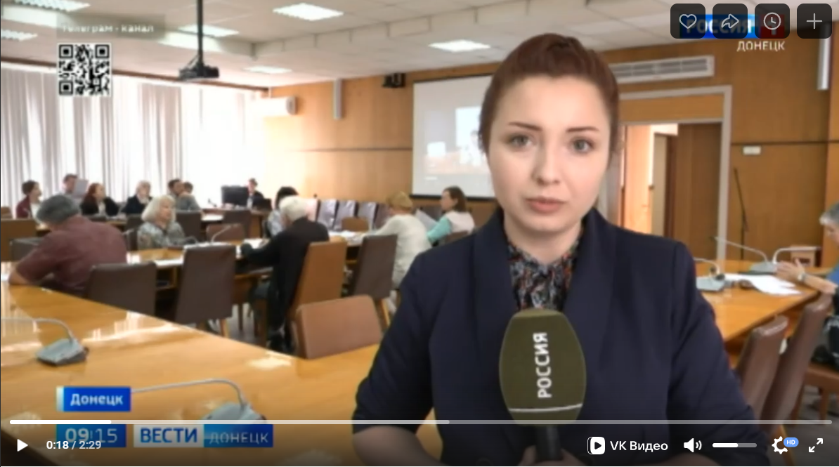 Видеосюжет о конференции В ДонГУ в преддверии 225-летия Александра Сергеевича Пушкина