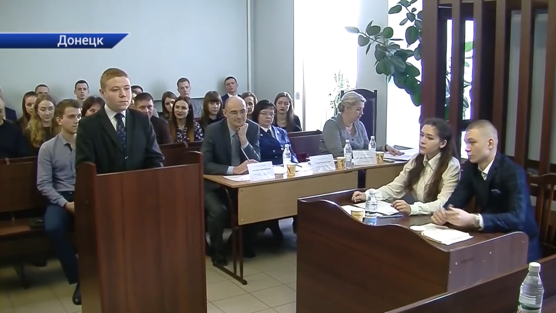 «Первый Республиканский» телеканал о турнире «Судебная защита гражданских прав»