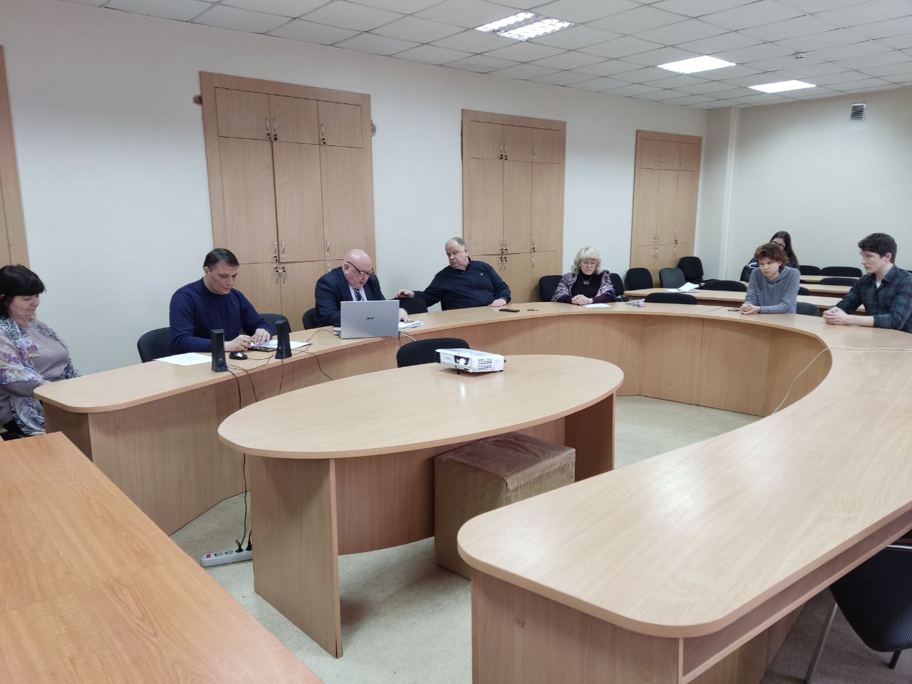 В Центре этнополитической реабилитации ДонГУ прошёл круглый стол, посвященный проблемам денацификации Украины