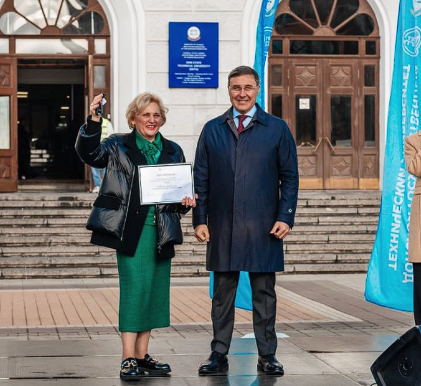 Телестудия ДонГУ об участии университетской делегации в семинаре-совещании для образовательных и научных организаций новых регионов