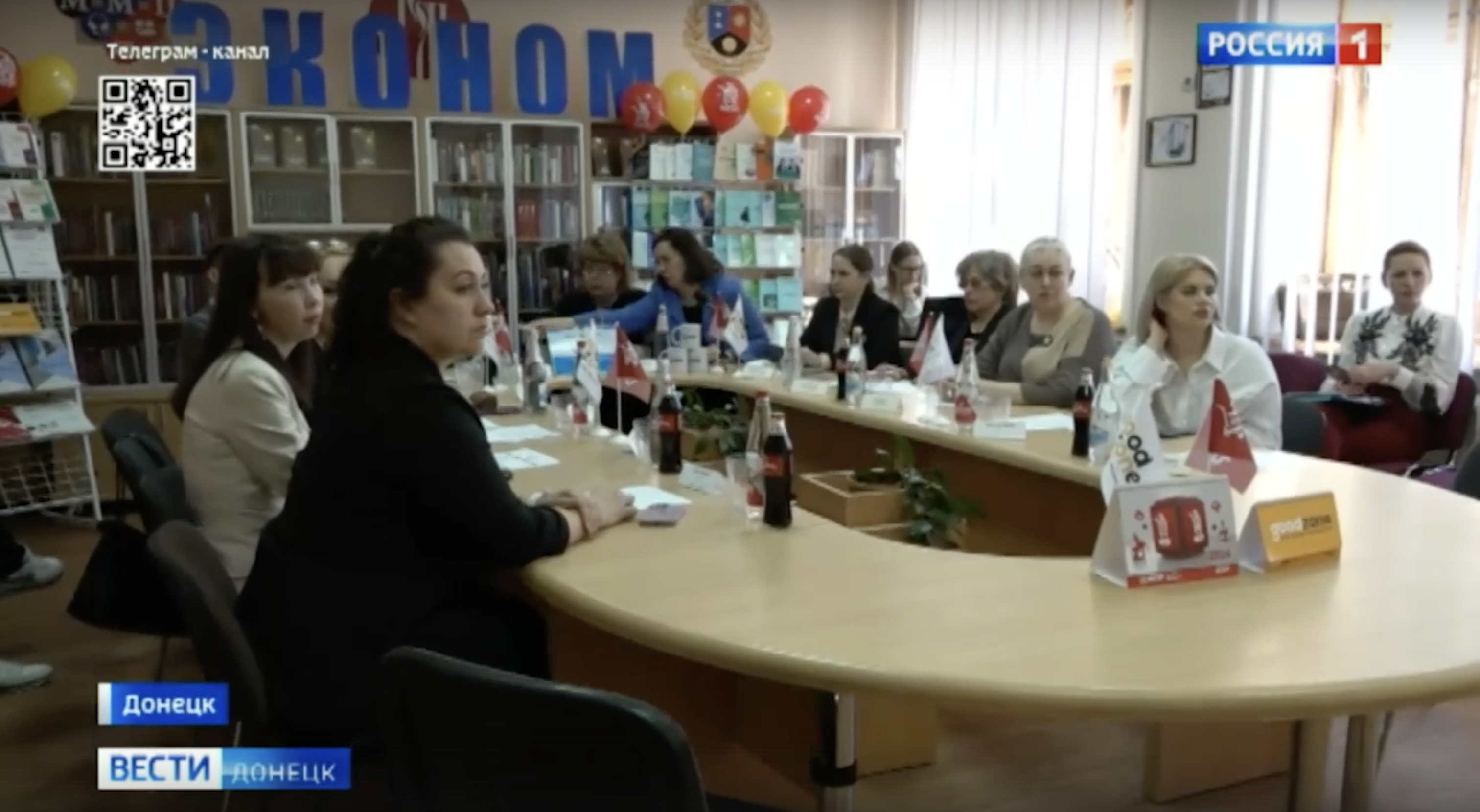 Впервые на базе Донецкого государственного университета прошла Всероссийская студенческая олимпиада