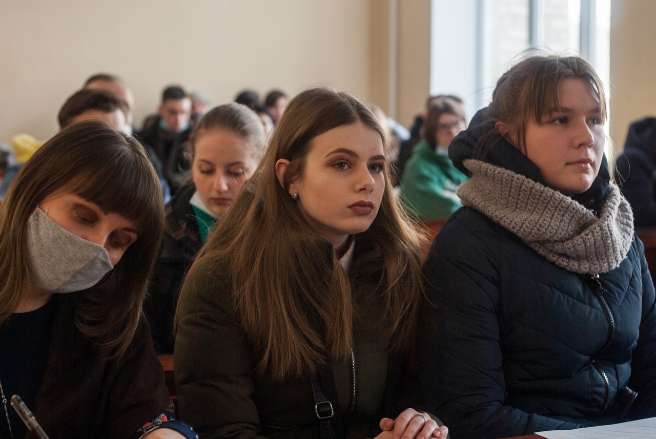 На историческом факультете состоялась встреча с абитуриентами