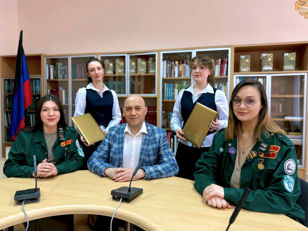 «Российские студенческие отряды» стали партнером ДонГУ