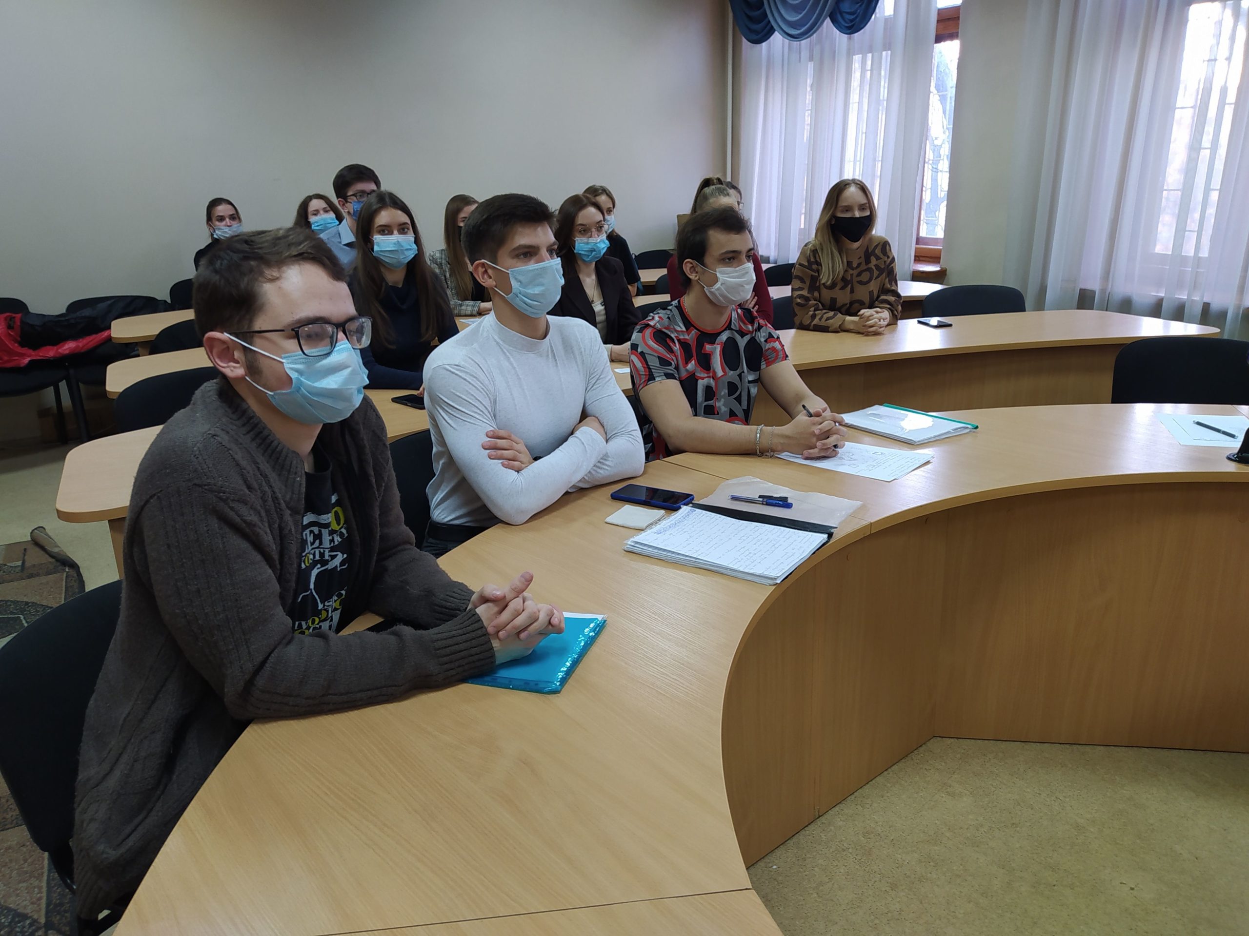 Студенты исторического факультета приняли участие в работе научно-практического семинара Воронежского государственного университета