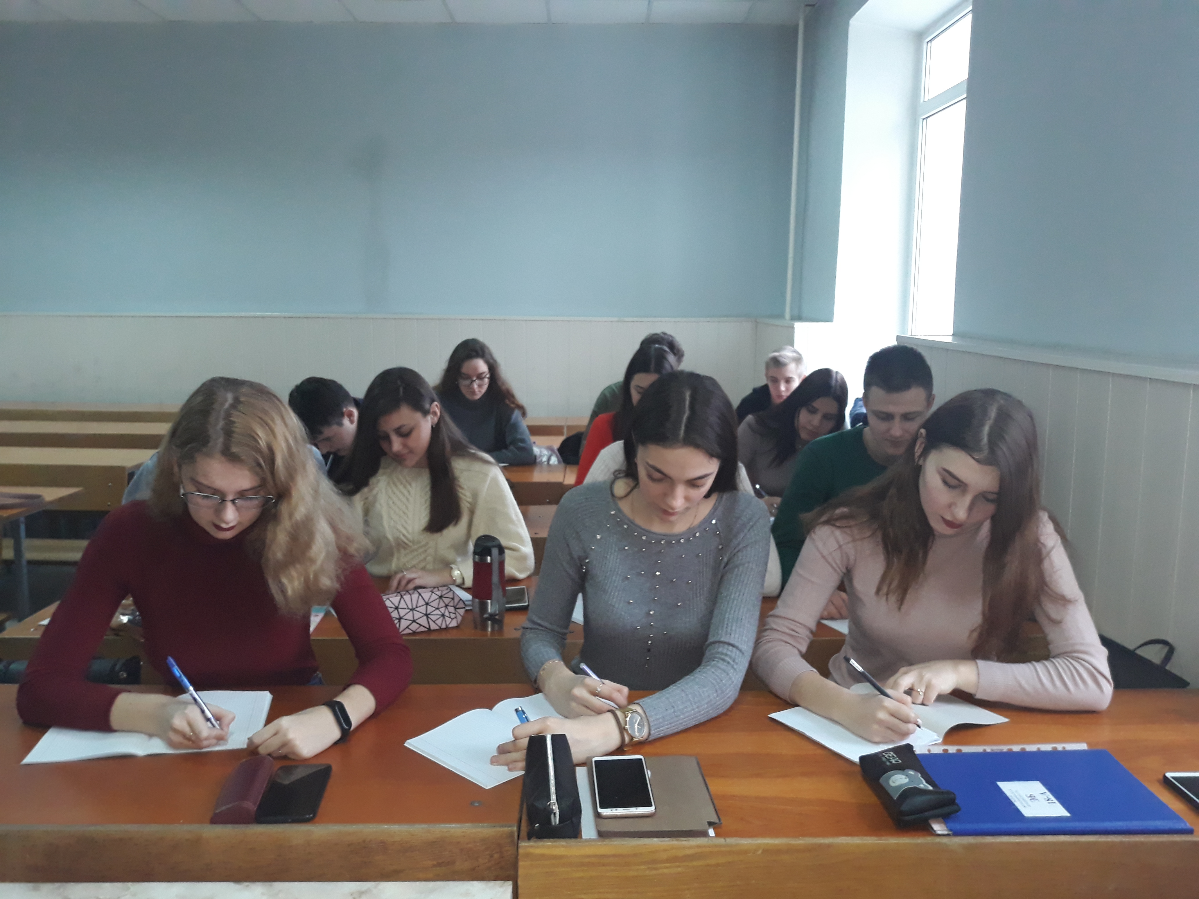 На экономфаке прошел первый (университетский) этап Республиканской студенческой олимпиады по специальности «Международная экономика»