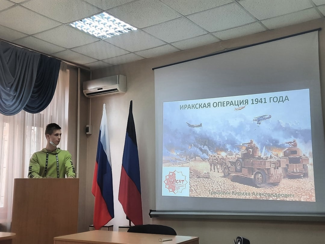 На историческом факультете состоялось очередное заседание научного востоковедческого общества «Orient»